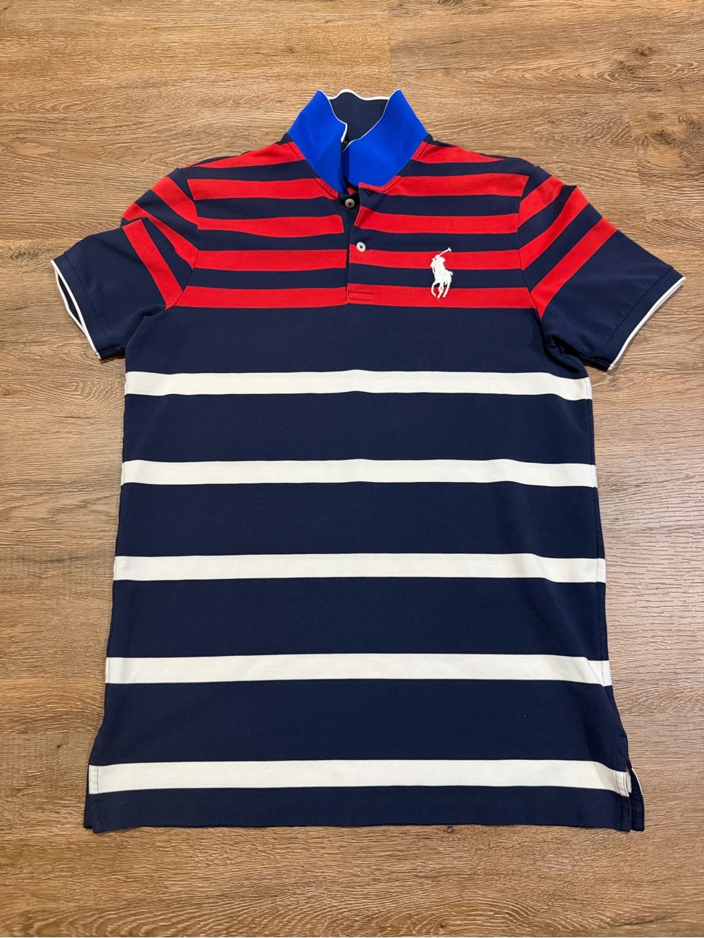 Polo Golf Ralph Lauren Ryder Cup 2014 USA Performance Polo Shirt Big Pony  Small - Picture 3 of 9